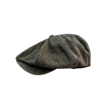 Green Newsboy Cap