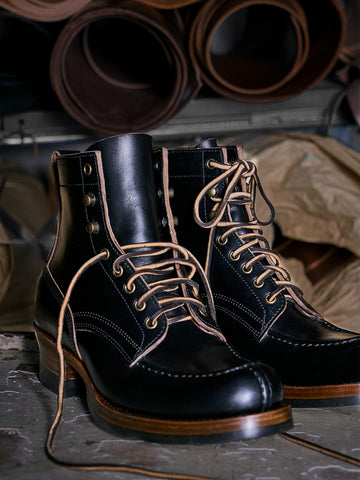 Norwegian Toe Logger Boots