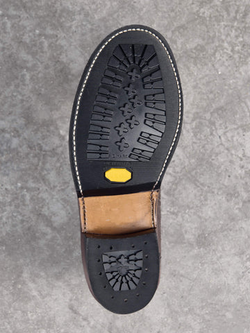 Men's Norwegian Toe Logger Boots, Kudu Reverse