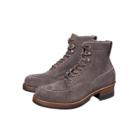 Men's Norwegian Toe Logger Boots, Kudu Reverse