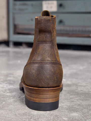 Men's Norwegian Toe Logger Boots, Metalic Rambler