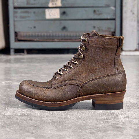 Men's Norwegian Toe Logger Boots, Metalic Rambler