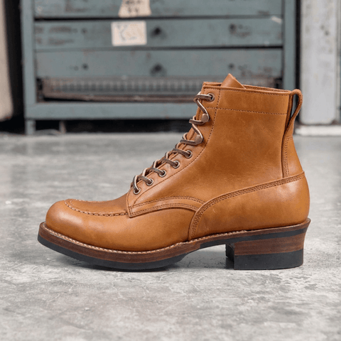 Men's Norwegian Toe Logger Boots, Metalic Rambler