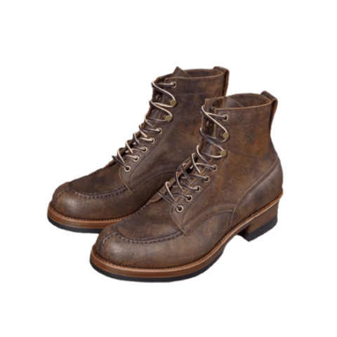 Men's Norwegian Toe Logger Boots, Metalic Rambler