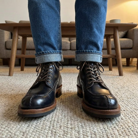 Norwegian Toe Logger Boots