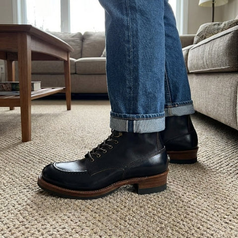 Norwegian Toe Logger Boots