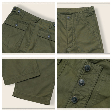 1947s U.S. Army OG-107 Baker Pants