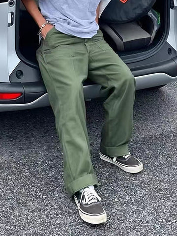 1947s U.S. Army OG-107 Baker Pants