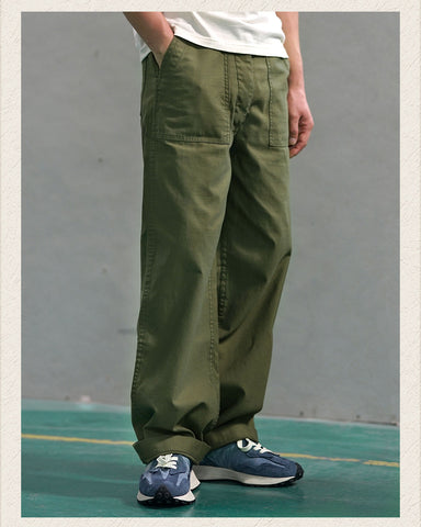 新品ARGUE MOV BAKER PANTS カーキ 新品】ARGUE MOV BAKER PANTS モブパンツ カーキ - メルカリ