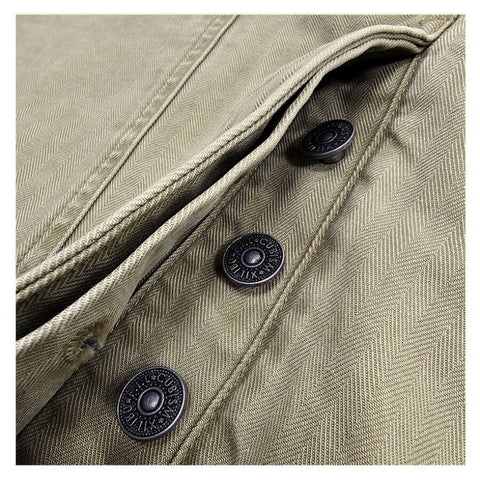 Men's OG-107 HBT Pants, Khaik Green