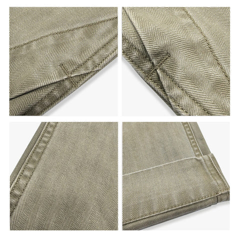 Men's OG-107 HBT Pants, Khaik Green