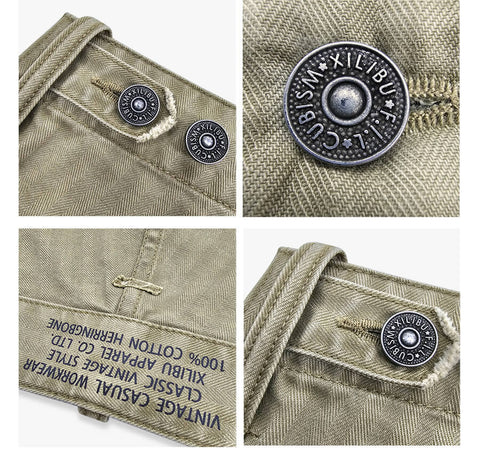Men's OG-107 HBT Pants, Khaik Green
