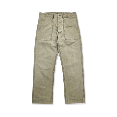 Men's OG-107 HBT Pants, Khaik Green
