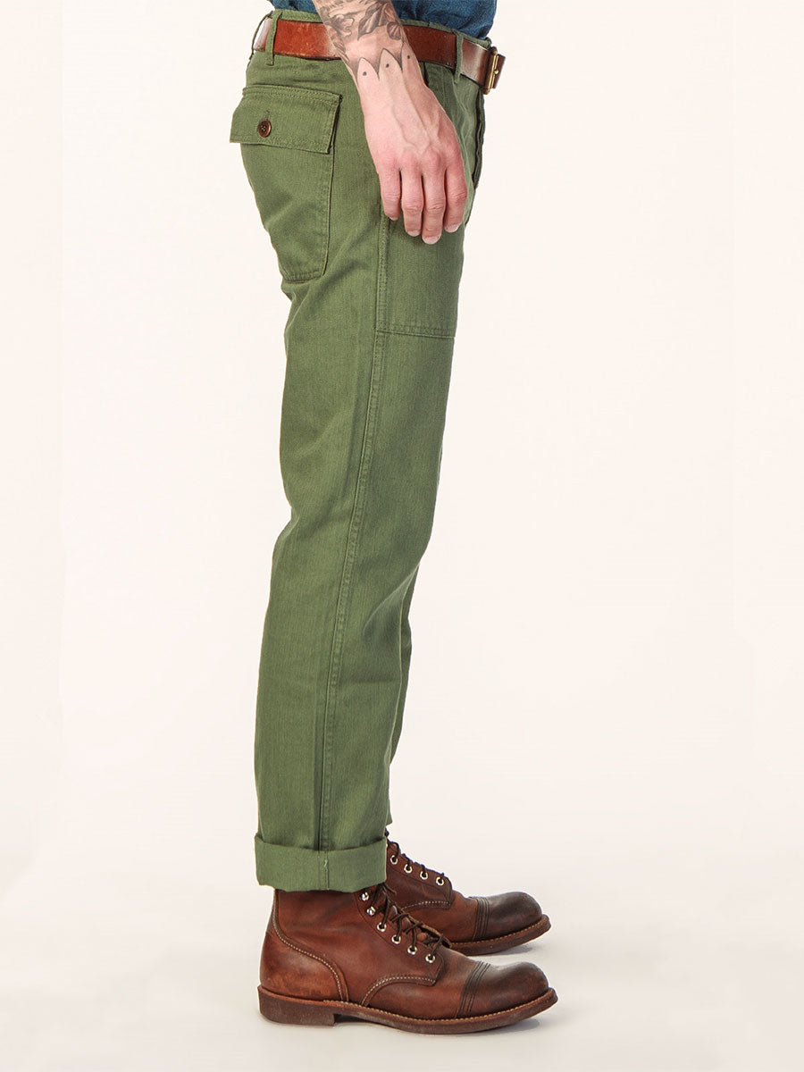 OG-107 Herringbone Twill Pants 