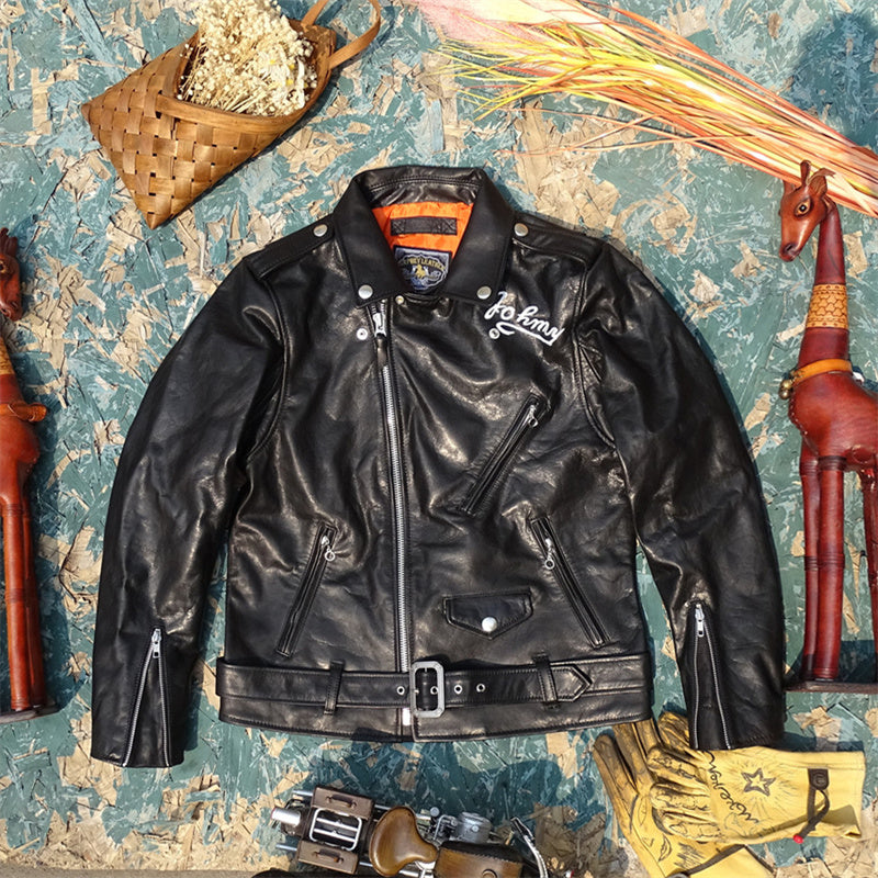 One Star 613 Biker Leather Jacket