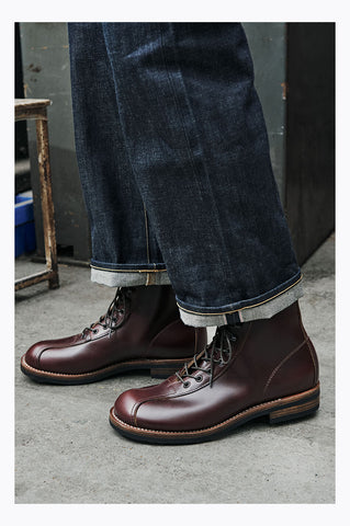 Men's Puncher Boots, Teacore Cowhide