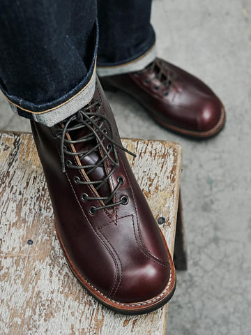 Men's Puncher Boots, Teacore Cowhide