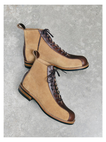 Men's Two Tone PUNCHER Boots CXL