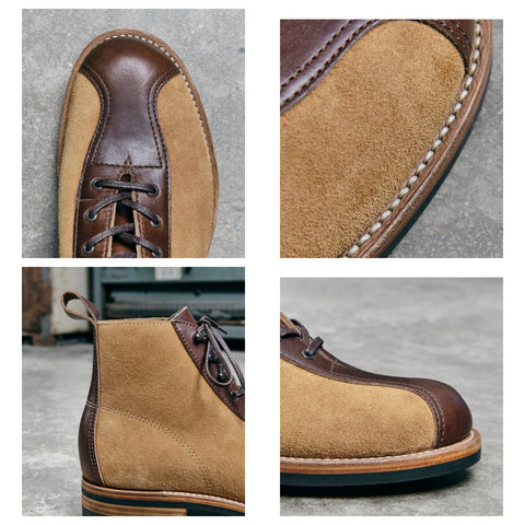 Men's Two Tone PUNCHER Boots CXL