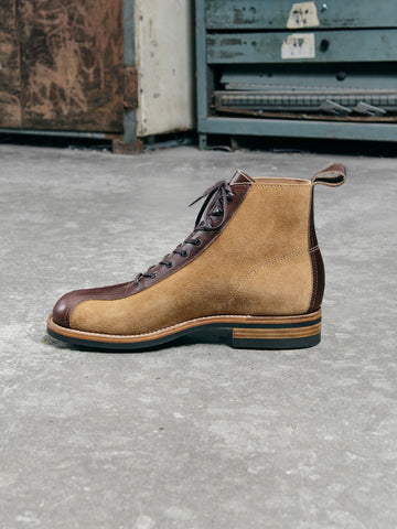 Men's Two Tone PUNCHER Boots CXL