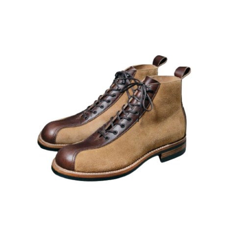 Men's Two Tone PUNCHER Boots CXL