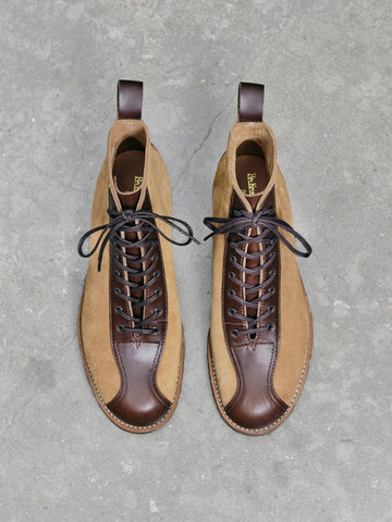 Men's Two Tone PUNCHER Boots CXL