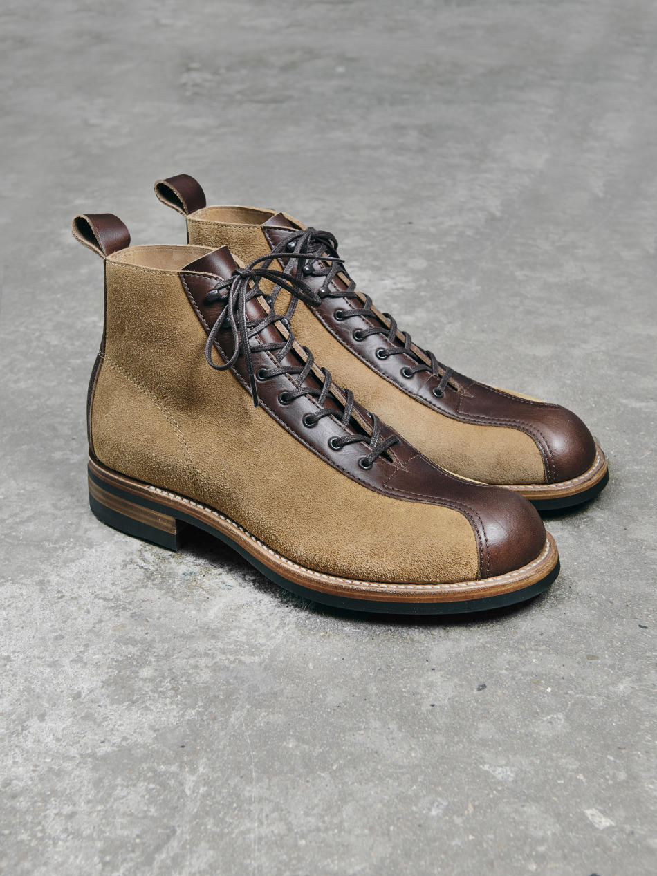 Men's Two Tone PUNCHER Boots CXL