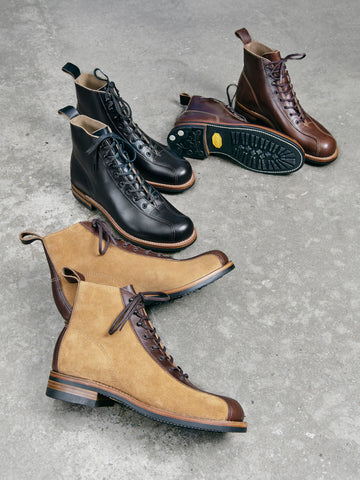 Men's Two Tone PUNCHER Boots CXL