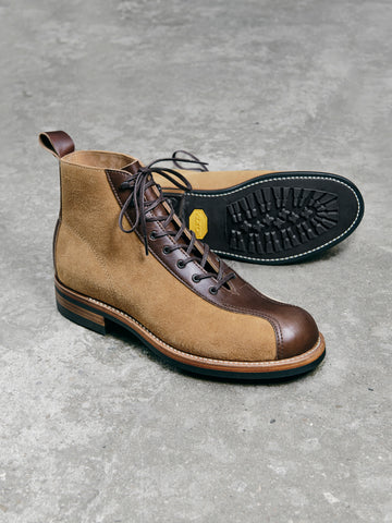 Men's Two Tone PUNCHER Boots CXL