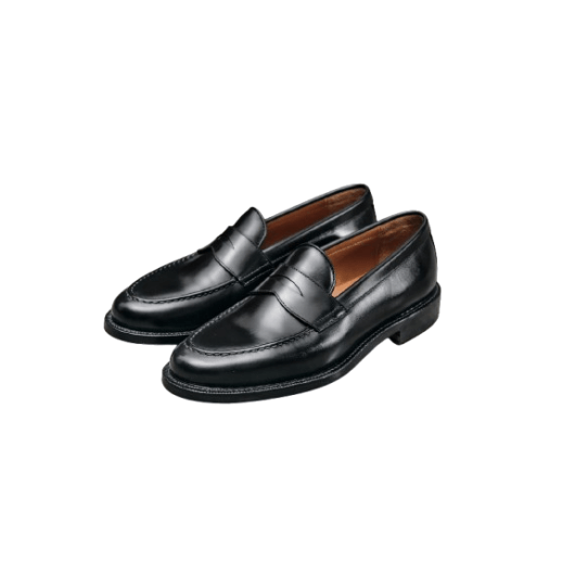 Men's Penny Loafers Classic Box Calf