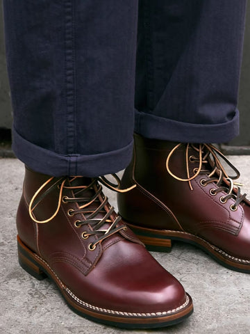 Men's Plain Toe Boots