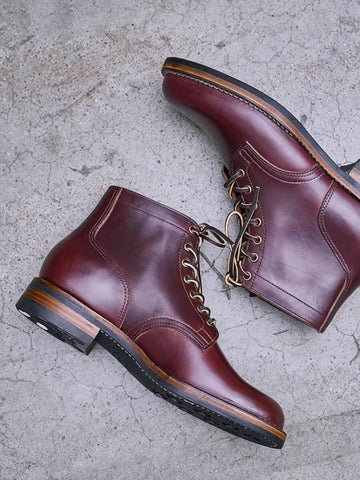 Men's Plain Toe Boots
