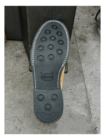 Men's Plain Toe Boots