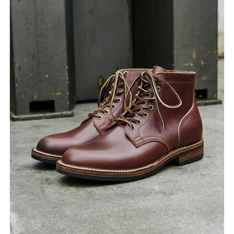 Men's Plain Toe Boots