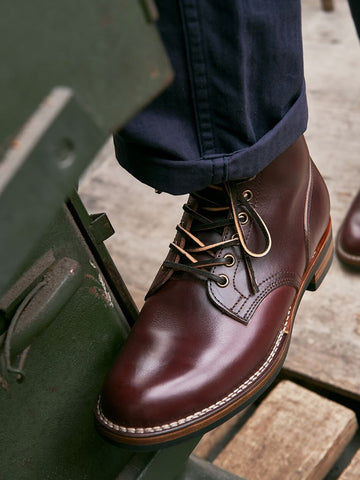 Men's Plain Toe Boots
