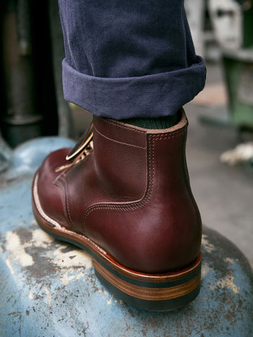 Men's Plain Toe Boots