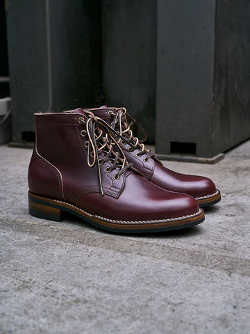 Men's Plain Toe Boots