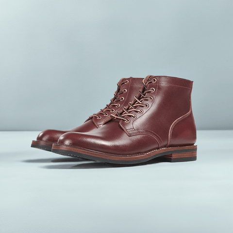 Men's Plain Toe Boots