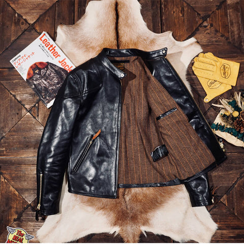 メンズバイカーレザージャケット