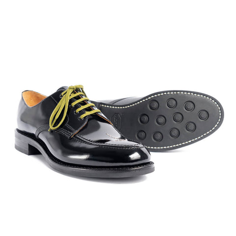 Men's Arrow Apron Derby, Polished Leather