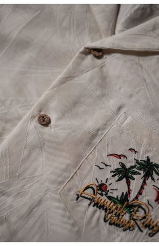 Men's Printed Aloha Shirt Short Sleeves