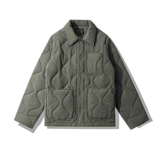 Men's Quilted Chore Jacket