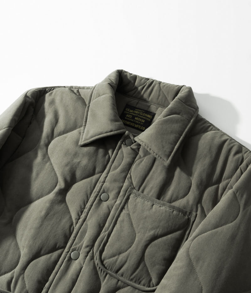 Men's Quilted Chore Jacket