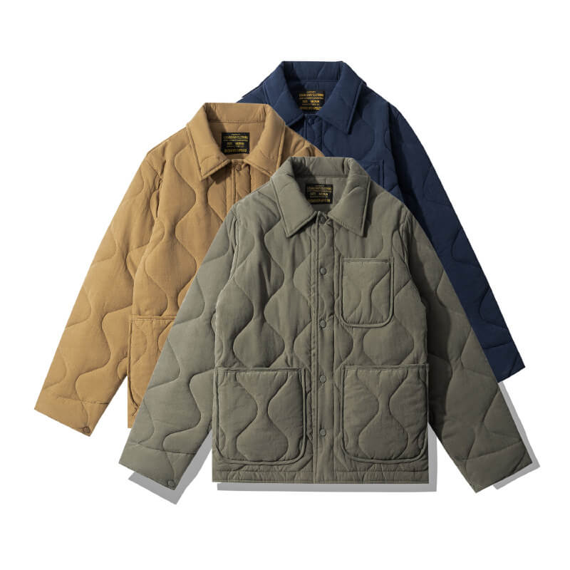 Men's Quilted Chore Jacket