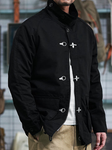 Men's Waterproof Fireman Jacket