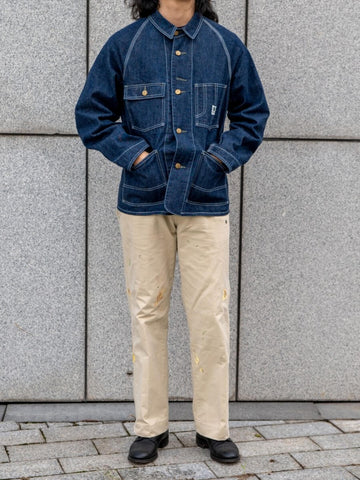 Men's 12.5oz Railroad Denim Jacket