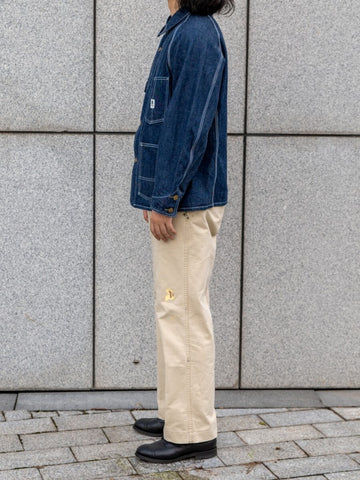 Men's 12.5oz Railroad Denim Jacket