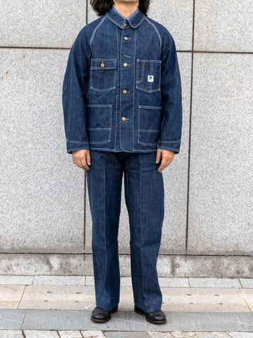 Men's 12.5oz Railroad Denim Jacket