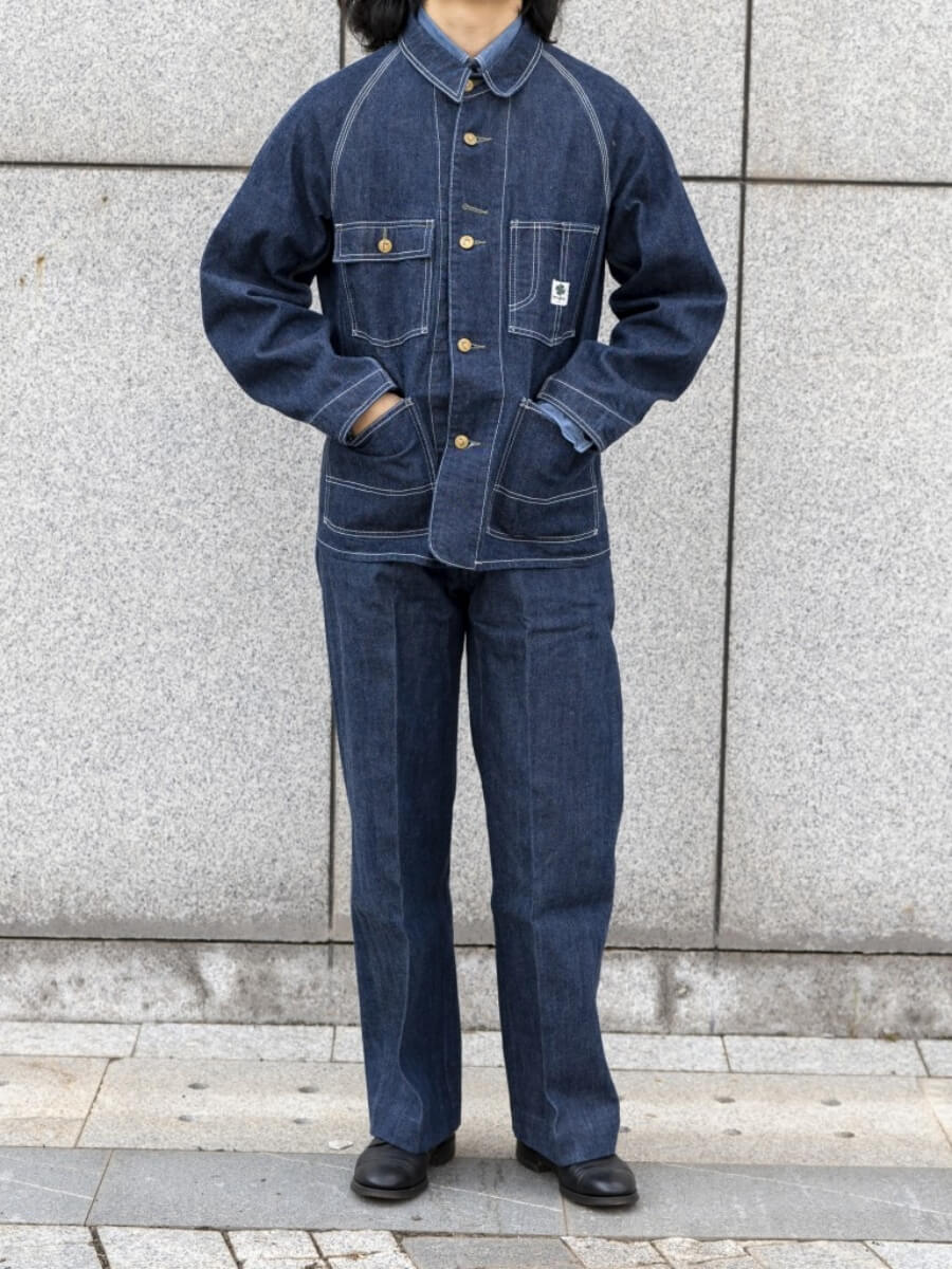 Men's 12.5oz Railroad Denim Jacket