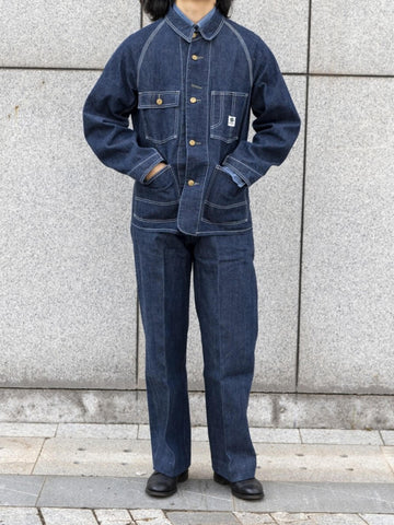 Men's 12.5oz Railroad Denim Jacket